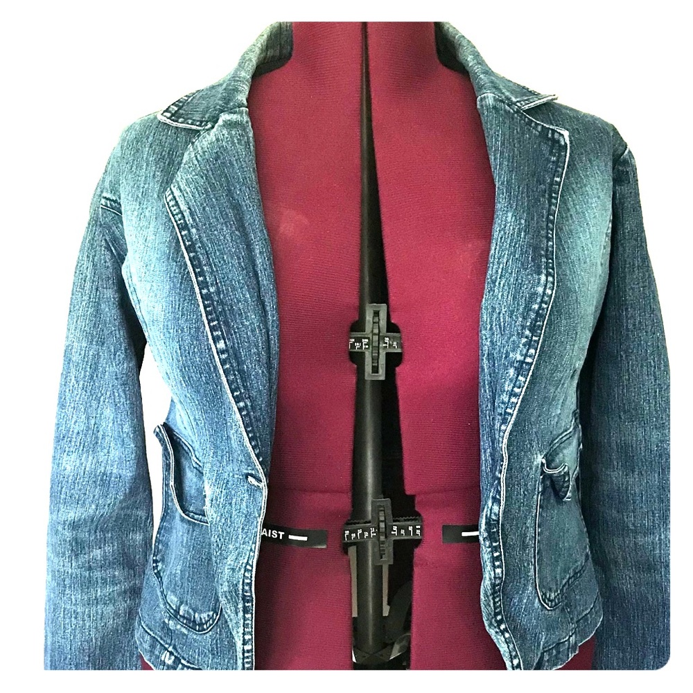 Retro jean jacket